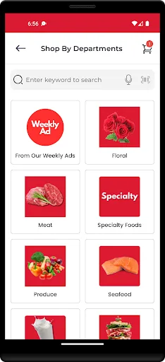 Vowell's Marketplace screenshot 3