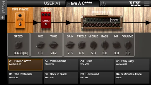 Tone Room screenshot 1