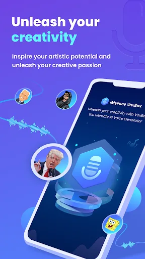 AI Voice Generator & Recorder screenshot 2