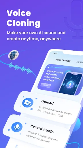 AI Voice Generator & Recorder screenshot 3