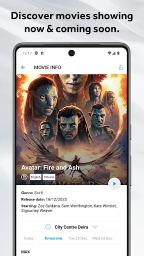 VOX Cinemas screenshot 2