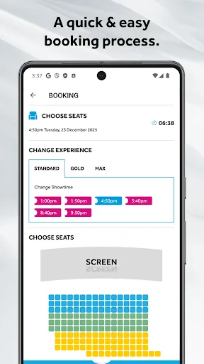VOX Cinemas screenshot 5