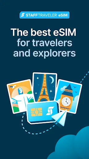 StaffTraveler eSIM screenshot 1