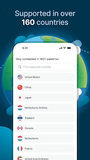 StaffTraveler eSIM screenshot 2