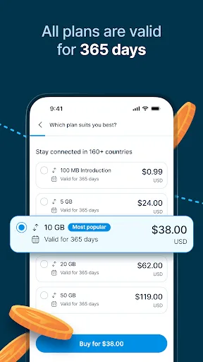 StaffTraveler eSIM screenshot 3
