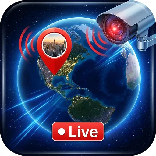 Live Earth Map Satellite View