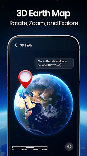 Live Earth Map Satellite View screenshot 1