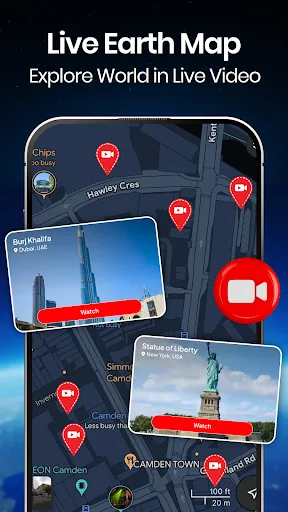 Live Earth Map Satellite View screenshot 3