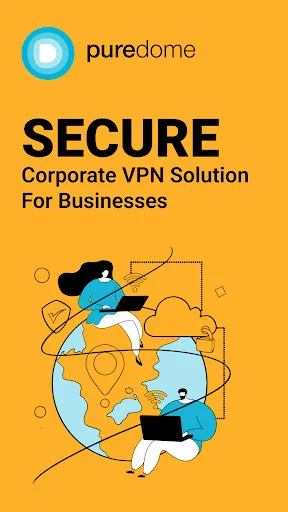 PureDome: Zero Trust Security screenshot 1