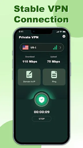 Private VPN: Secure Connection screenshot 4