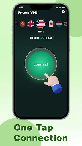 Private VPN: Secure Connection screenshot 5