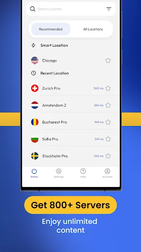 FastestVPN - Best Privacy Tool screenshot 3