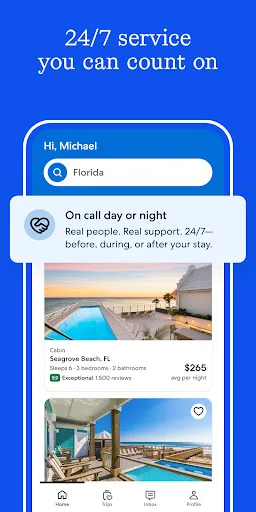Vrbo Vacation Rentals screenshot 2