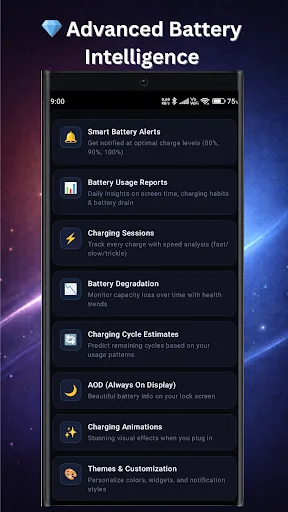Battery Health Check BatteryGo screenshot 1
