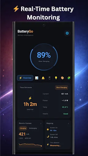 Battery Health Check BatteryGo screenshot 2