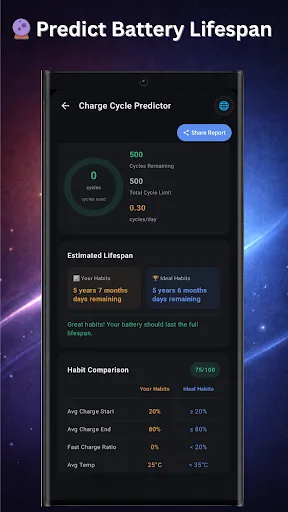 Battery Health Check BatteryGo screenshot 4