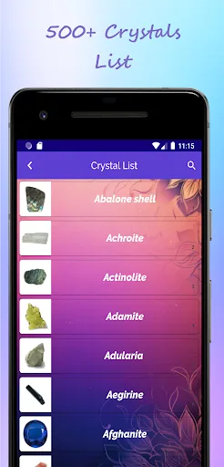 Crystal Gemstone Guide & ID screenshot 1