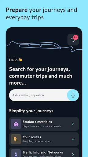 SNCF Connect: Trains & routes screenshot 2