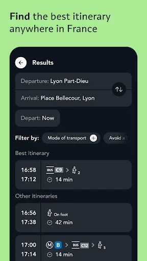 SNCF Connect: Trains & routes screenshot 5