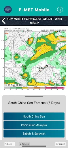 P-MET Mobile screenshot 2