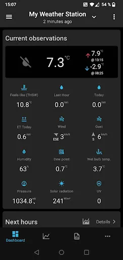 SmartMixin Weather Station screenshot 1