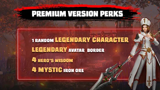 Avalar: Raid of Shadow Premium screenshot 1