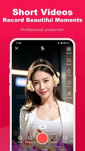 HappyVV - Karaoke, Chat, Party screenshot 4