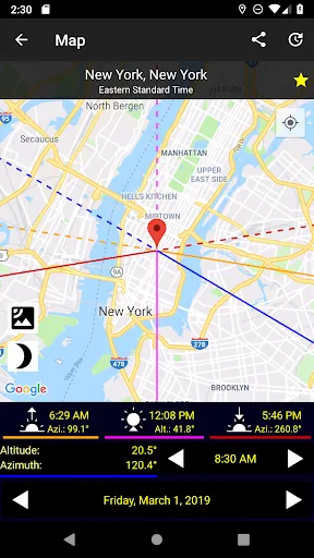 LunaSolCal Mobile screenshot 2