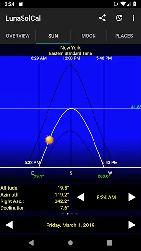 LunaSolCal Mobile screenshot 4