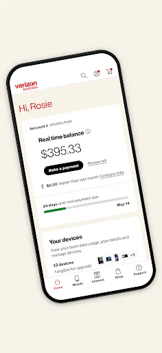 My Verizon For Business screenshot 1