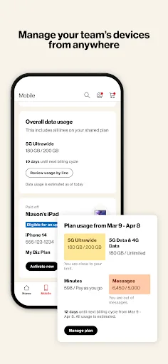 My Verizon For Business screenshot 3
