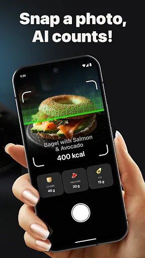 Calz: Calorie Counter AI screenshot 2