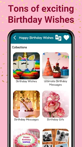 Happy Birthday Wishes & Status screenshot 1