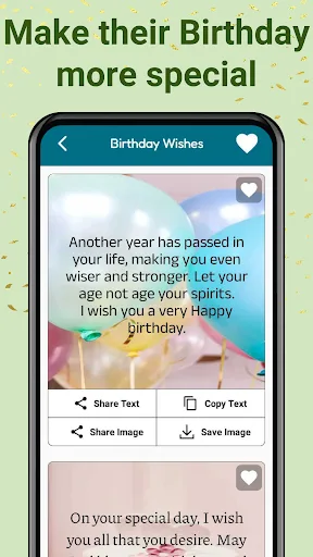 Happy Birthday Wishes & Status screenshot 3
