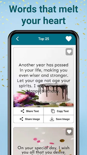 Happy Birthday Wishes & Status screenshot 4