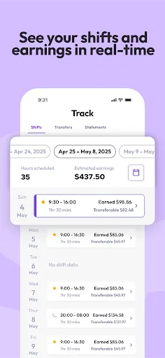 Stream: Workplace Finance screenshot 3