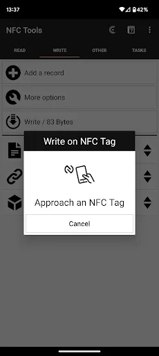 NFC Tools screenshot 4