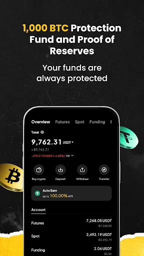 WEEX - Buy Bitcoin & Crypto screenshot 3