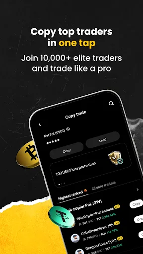 WEEX - Buy Bitcoin & Crypto screenshot 5