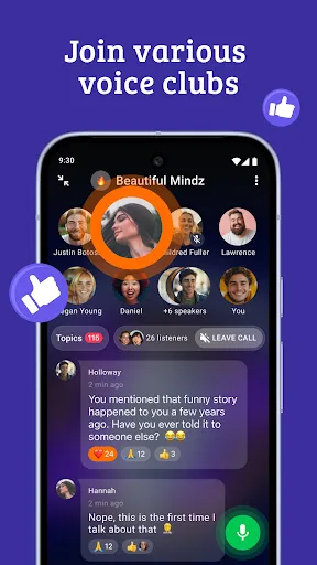 Wakie Chat: Talk to strangers screenshot 2