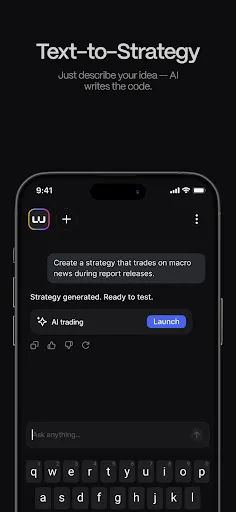 Walbi: AI Trading Agents screenshot 2
