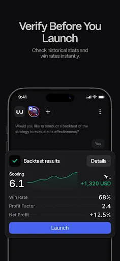 Walbi: AI Trading Agents screenshot 3