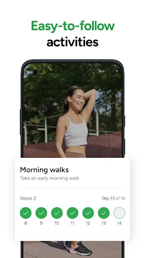 Walking Yoga: Walk & Fitness screenshot 2
