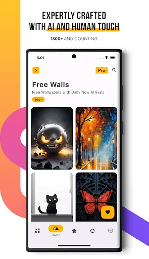 Ai Wallpapers : WallArt screenshot 1