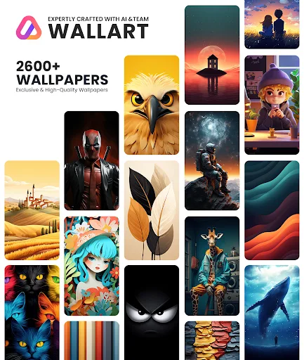 Ai Wallpapers : WallArt screenshot 5