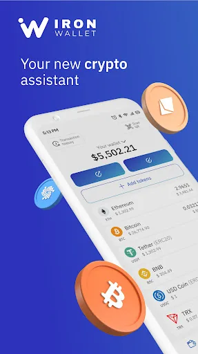 IronWallet: Crypto Wallet screenshot 1