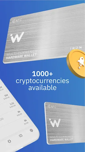 IronWallet: Crypto Wallet screenshot 2