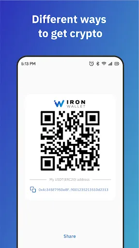 IronWallet: Crypto Wallet screenshot 4