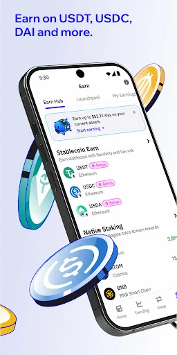 Trust: Crypto & Bitcoin Wallet screenshot 3