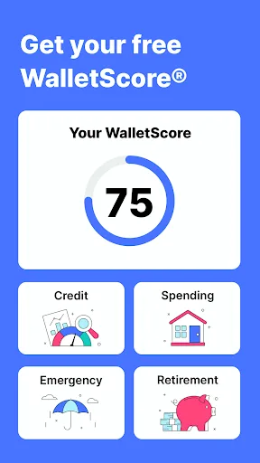 WalletHub: Credit & Budgeting screenshot 2